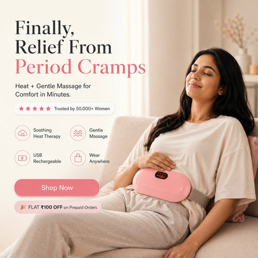 Period Cramp Relief Massager