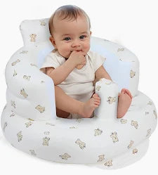 Premium Toddler Sofa | 360° Safety Support | Portable Inflatable Design