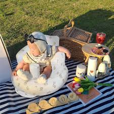Premium Toddler Sofa | 360° Safety Support | Portable Inflatable Design