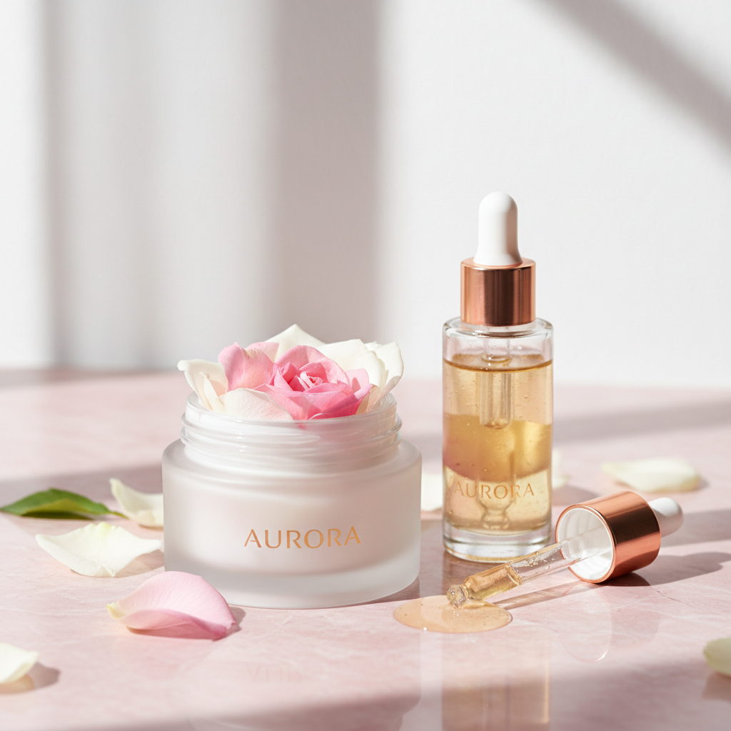 Hydrating Rose Face Moisturizer