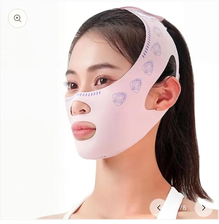 Reusable V Line Face Belt