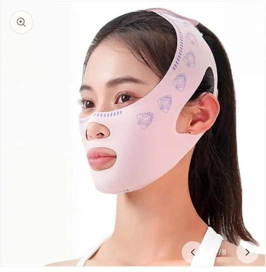 Reusable V Line Face Belt